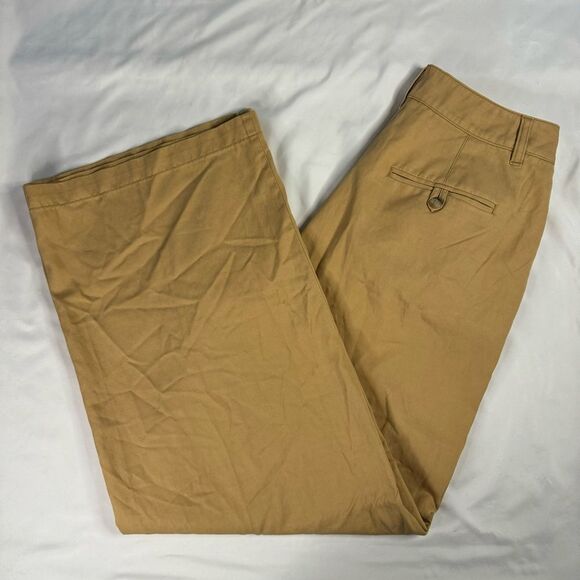 Madewell Harlow Wide-Leg Pant Women Size 6 Desert Dune Linen Blend Casual Boho - Picture 3 of 13